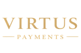 Virtus Payments wordmark - merchant services Hampton Roads Virginia